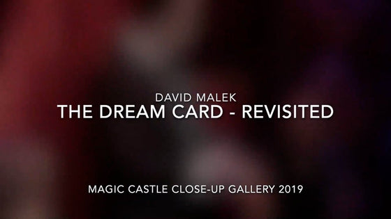 The Dream Card Revisited (The Ultimate Card to Wallet) - A Comprehensive Guide by David Malek - Book