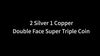 Johnny Wong s Double Face Super Triple Coin