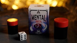 MENTAL CUBE (Gimmicks and Instructions) by Apprentice Magic