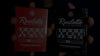 Roulette (Red) Playing Cards by Mechanic Industries