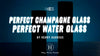 Perfect Champagne Glass by Henry Harrius