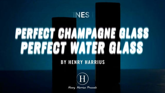 Perfect Champagne Glass by Henry Harrius