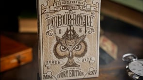 The Parlour Royale Ivory Edition (Red Edge Printing) Playing Cards