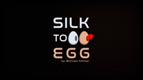 Silk to Egg by Michael Ammar and Bazar de Magia