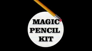 Magic Pencil Kit by Mago Flash