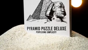 Pyramid Puzzle Deluxe by Murphy's Magic