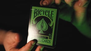 Bicycle Reverse (Green) Playing Cards