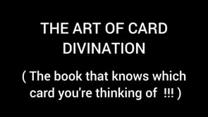The Art of Card Divination by Juan Pablo (Universal)