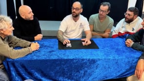 MerlinDini Cards (Blue) by Marc Celiandre