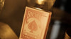 Bicycle Metallic Ruby Playing Cards