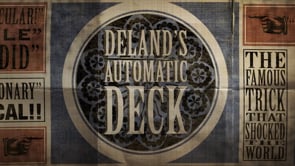 DELAND'S AUTOMATIC DECK (RED EDITION) - SS ADAMS