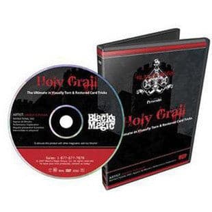 Holy Grail by Jordan Johnson DVD (Open Box)