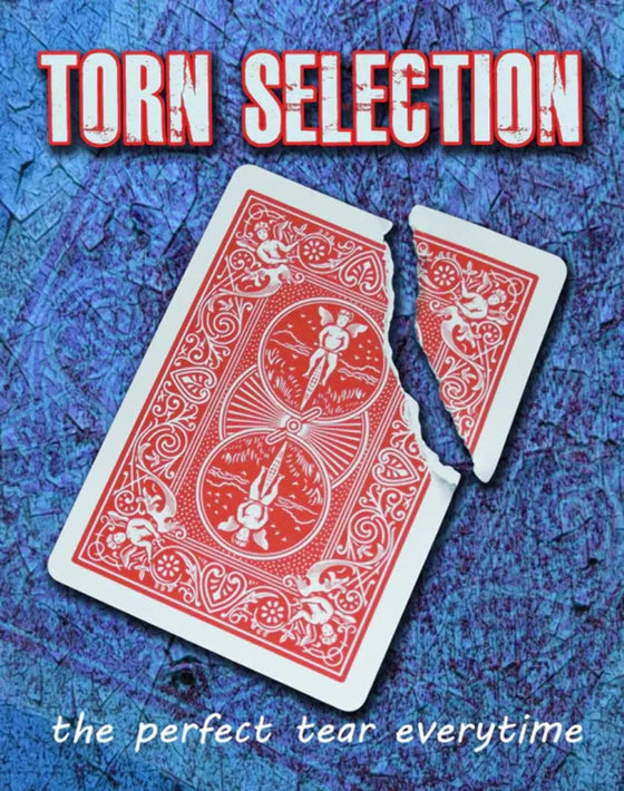 Torn Selection (Steel) by Mak Magic