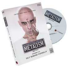  Metalism: Episode 01 - Self Bending Paperclip (DVD and Props) by Menny Lindenfeld (Open Box)