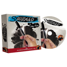  Smudged (DVD and Gimmick) by John Horn And Alakazam Magic