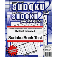  Sudoku by Scott Creasey and World Magic Shop (Open Box)