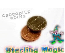  Crocodile Coin by Sterling Magic