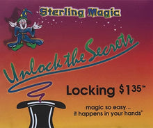  Locking $1.35 by Sterling Magic