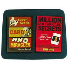  Card Miracles Combo - 2 DVDs + Medium Green Close-up Pad