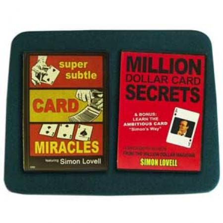Card Miracles Combo - 2 DVDs + Medium Green Close-up Pad