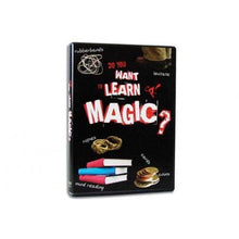  Do You Want To Learn Magic DVD