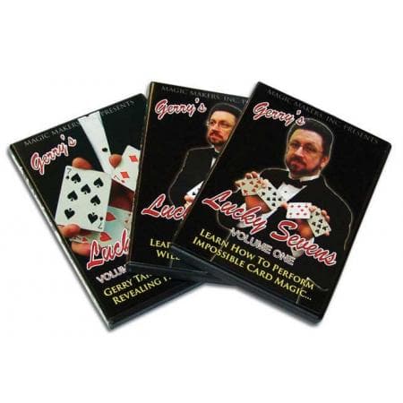 Gerry's Lucky 7's The Ultimate Tricks With 4 Cards (Open Box)