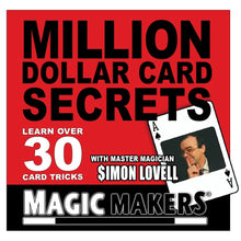  Million Dollar Card Secrets Card Tricks by MAGIC MAKERS