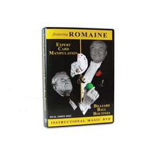  Card &amp; Billiard Ball Manipulations - ROMAINE