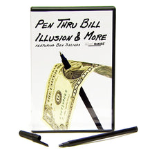 Pen Thru Bill Trick (12 Units Pricing)
