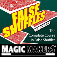  Learn False Shuffles With Cards