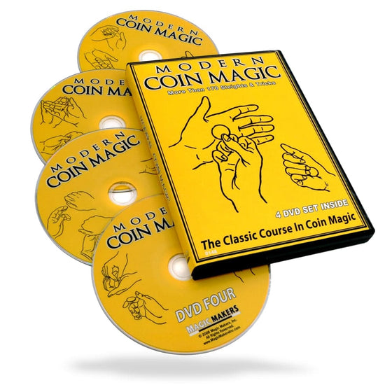 Modern Coin Magic by Magic Makers