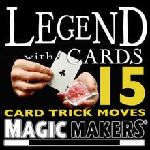  15 CARD TRICK MOVES - LEGEND WITH CARDS