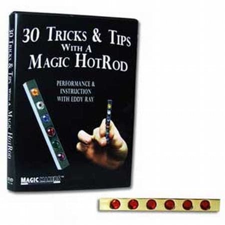 30 Tricks &amp; Tips with a Magic HotRod Combo - Gold with Red Force