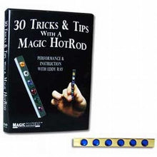  30 Tricks &amp; Tips with a Magic HotRod Combo - Gold with Blue Force