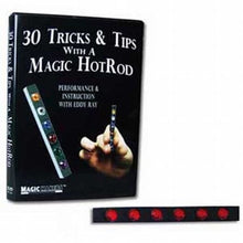  30 Tricks &amp; Tips with a Magic HotRod Combo - Black with Red Force