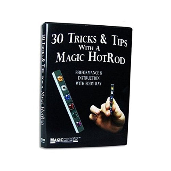 30 Tricks &amp; Tips with a Magic HotRod Combo - Black with Blue Force