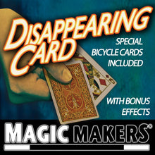  The Disappearing Card Trick