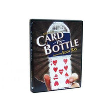  Appearing Card In Bottle DVD