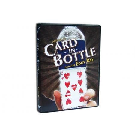 Appearing Card In Bottle DVD