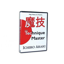  Magic Technique Master by Ichiro Araki DVD