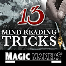  Thirteen 13 Mind Reading Tricks