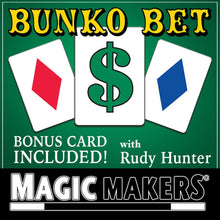  Bunko Bet DVD with Bicycle Cards