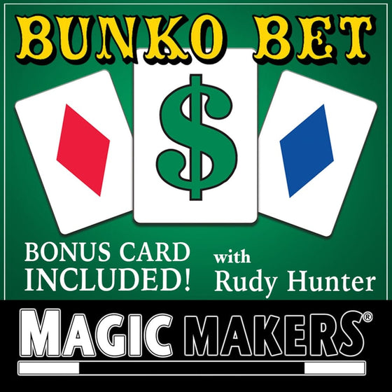 Bunko Bet DVD with Bicycle Cards