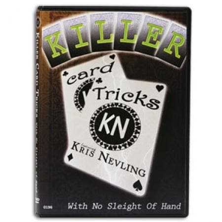 Killer Card Tricks With No Sleight of Hand (12 units MOQ)