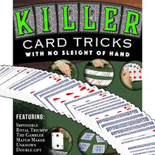  Killer Card Tricks With No Sleight of Hand