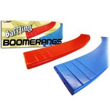 Baffling Boomerangs