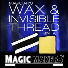  Invisible Thread and Wax Kit by Magic Makers
