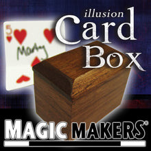  Illusion Card Box by Magic Makers