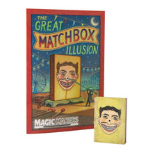  The Great Matchbox Illusion by Magic Makers