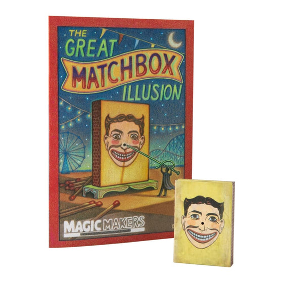 The Great Matchbox Illusion by Magic Makers